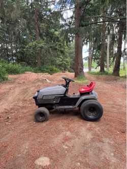 Riding mower wheeler