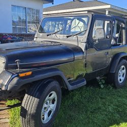 1993 Jeep Wrangler 4 Cylinders 