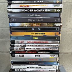 4K Movies: $10 Each 