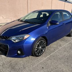 2014 Toyota Corolla
