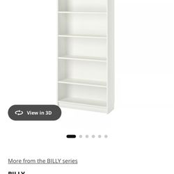 Billy Bookcase (wide)