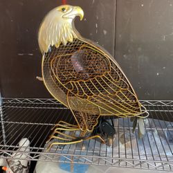 Large Eagle Fan New