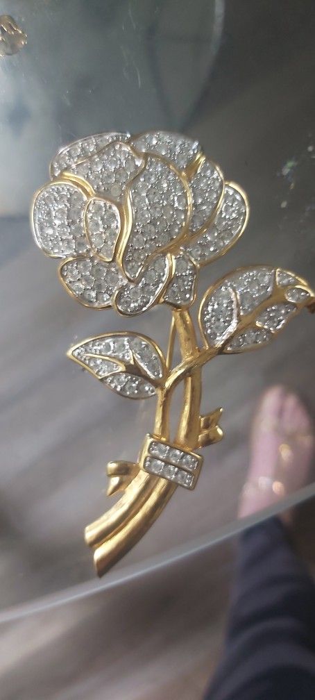 Nice Brooch Signed