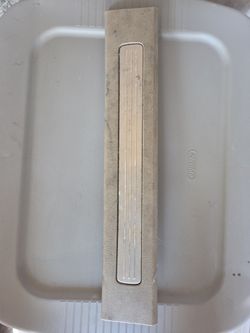 GMC, Cadillac, Chevy Suburban Rear Door Rear Door Entry Sill Scuff Plate OEM 2007-2014