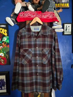Vintage Pendleton sz large board shirt