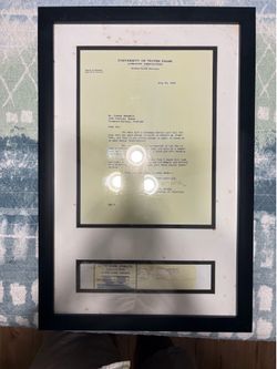Knute Rockne Letter