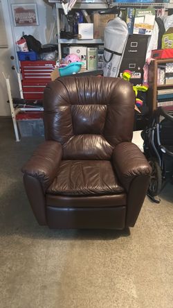 Leather Recliner