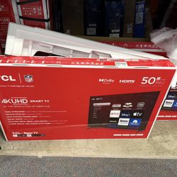 50” TCL Roku
