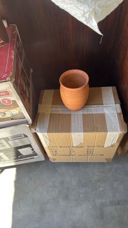 Clay cups