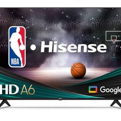 Hisense 55-Inch Class A6 Series 4K UHD Smart Google TV with Alexa Compatibility