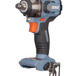 SENIX 20 Volt Max* Brushless 1/2-Inch Impact Wrench, 240 Ft-Lbs Max Torque, Tool Only, PDWX2-M2-0