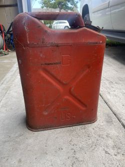 Old USMC Gas Can