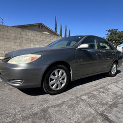 2003 Toyota Camry 