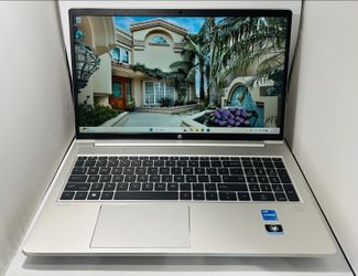 HP ProBook 450 15.6 inch G9 Notebook PC i5-1235U (1.30 GHz) 16GB RAM 256GB SSD window 11