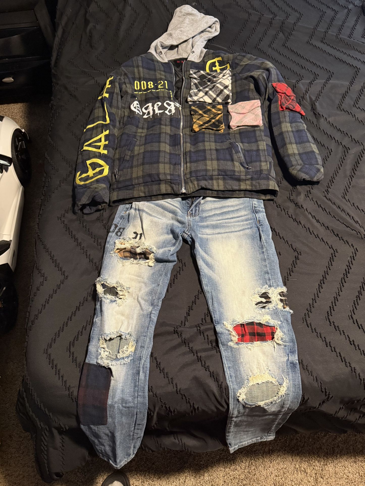 Plaid Outfit