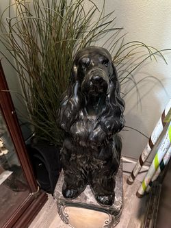 Cocker Spaniel Statue