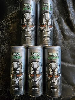 Happy x DOOM Limited Edition Cans – Set of 5