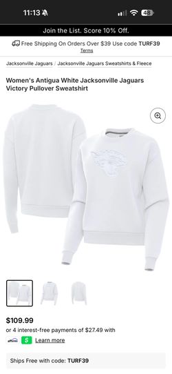Jaguars Sweatshirt