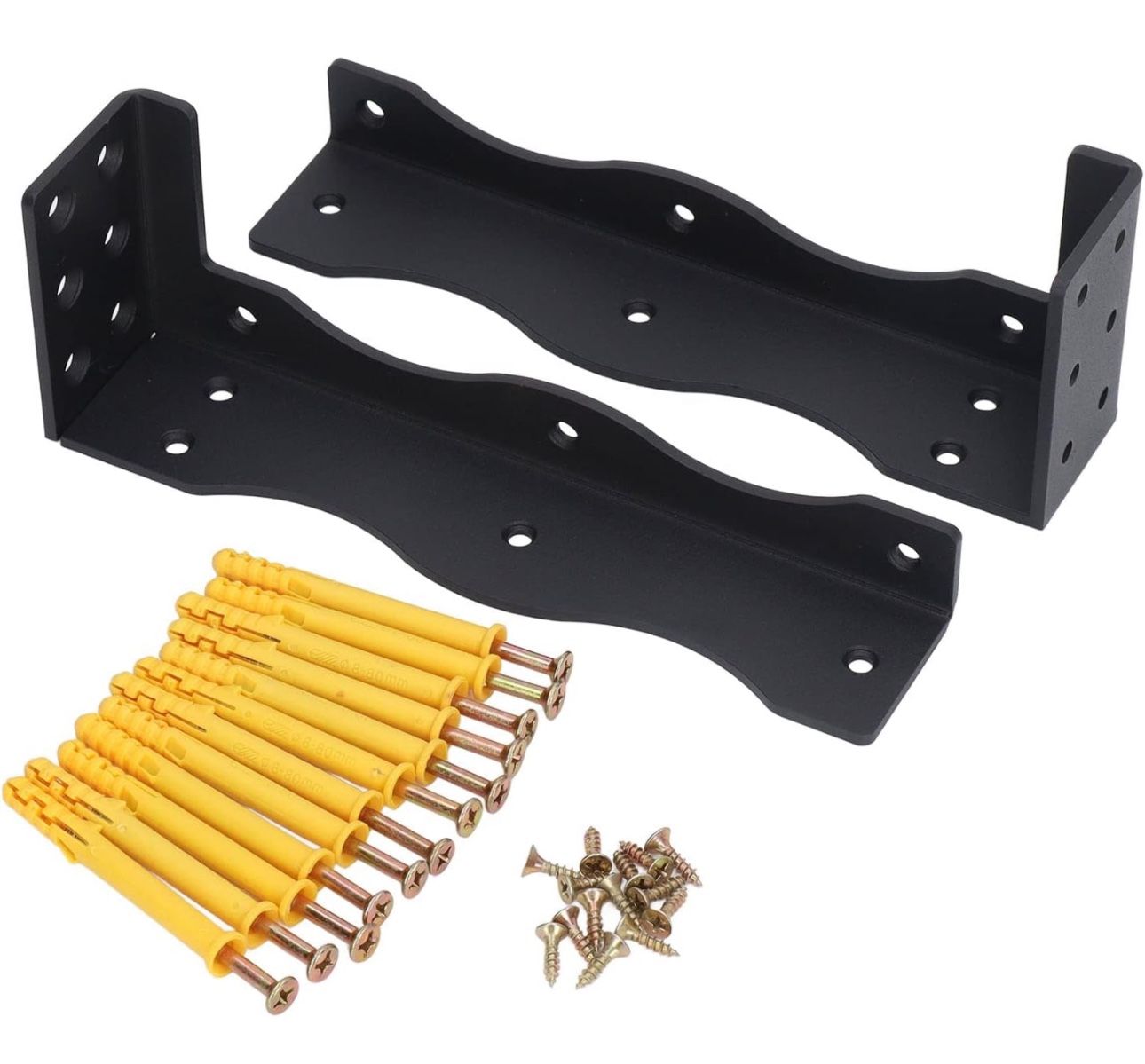 2 Pcs Shelf Bracket