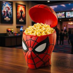 Spider-Man brand new Day, Popcorn Bucket