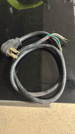220 volt stove, plug-in cable