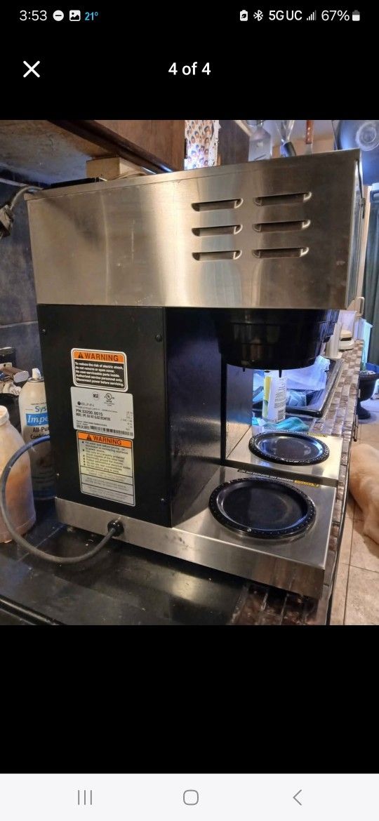 Bunn VPR Series Coffee Makers