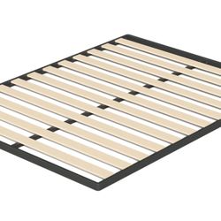 Full Size ZINUS Deepak Easy Assembly Wood Slat 1.6 Inch Bunkie Board