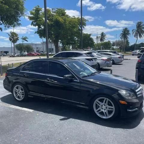 2013 Mercedes-Benz C-Class