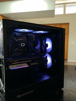 Gaming PC – RTX 3070 | i7-9700F | 32GB RAM | 240GB SSD + 1TB HDD