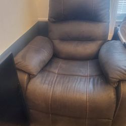 Black Recliner