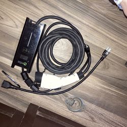Portable Level 2 EV charger