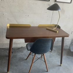 Mid Century Desk 