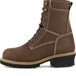 MENS FRYE COMPOSITE TOE LOGGER BOOTS MOST SIZES AVAILABLE 