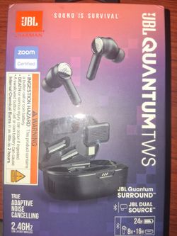JBL Quantum TWS 2.4GHz Sound Is Survival