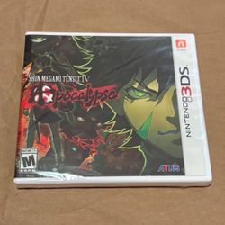 Shin Megami Tensei IV Apocalypse for Nintendo 3DS (BRAND NEW)