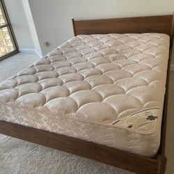 Queen 10” Serta Perfect Sleeper Ashford Pillow Soft Mattress