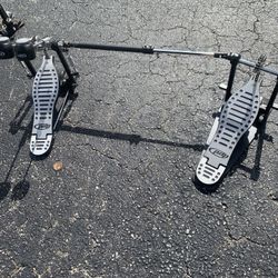 PDP Double Bass Drum Pedal! Like New