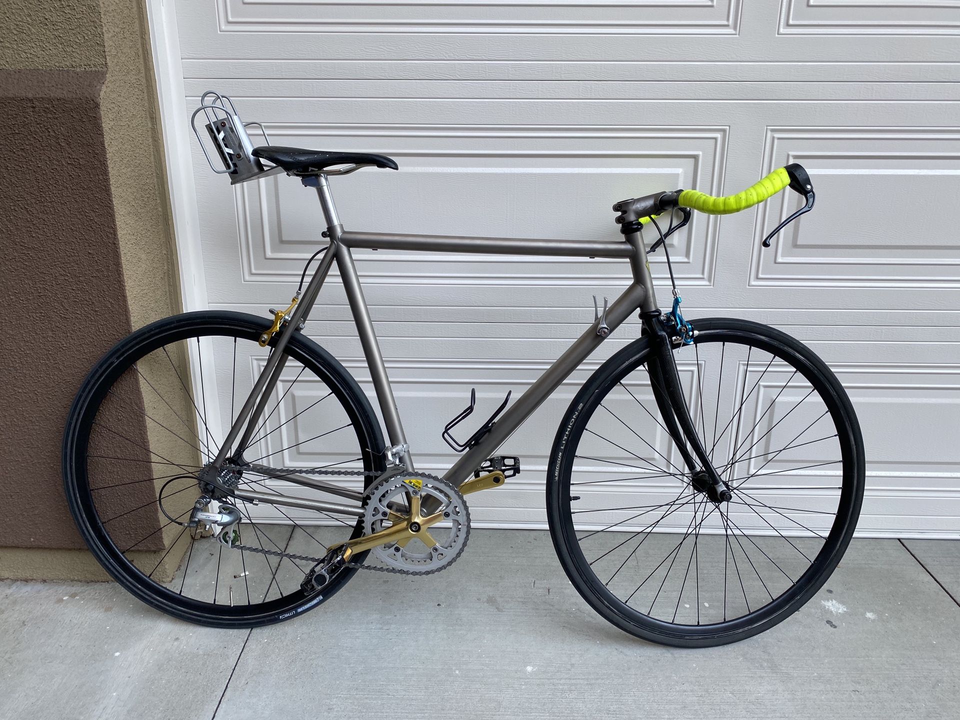 TITANIUM McMahon 3/2.5R Racing Road Bike for Sale in Tustin, CA OfferUp