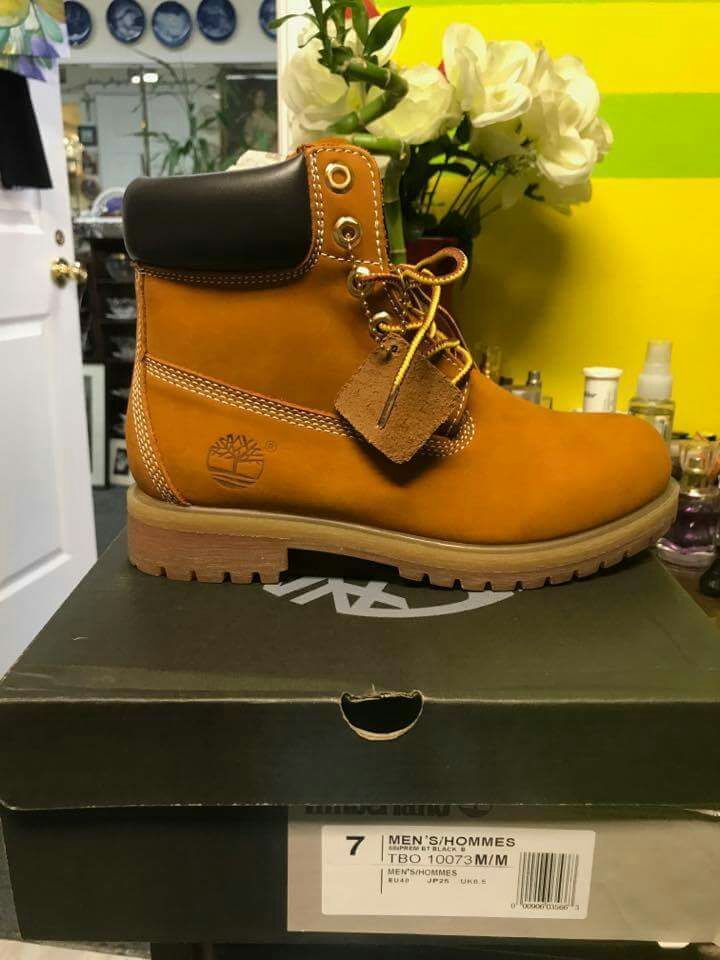 News Timberland shoes