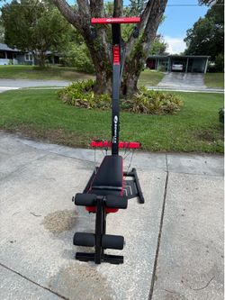 Bowflex PR1000 Home Gym w/ 210 lb Resistance + Accessories
