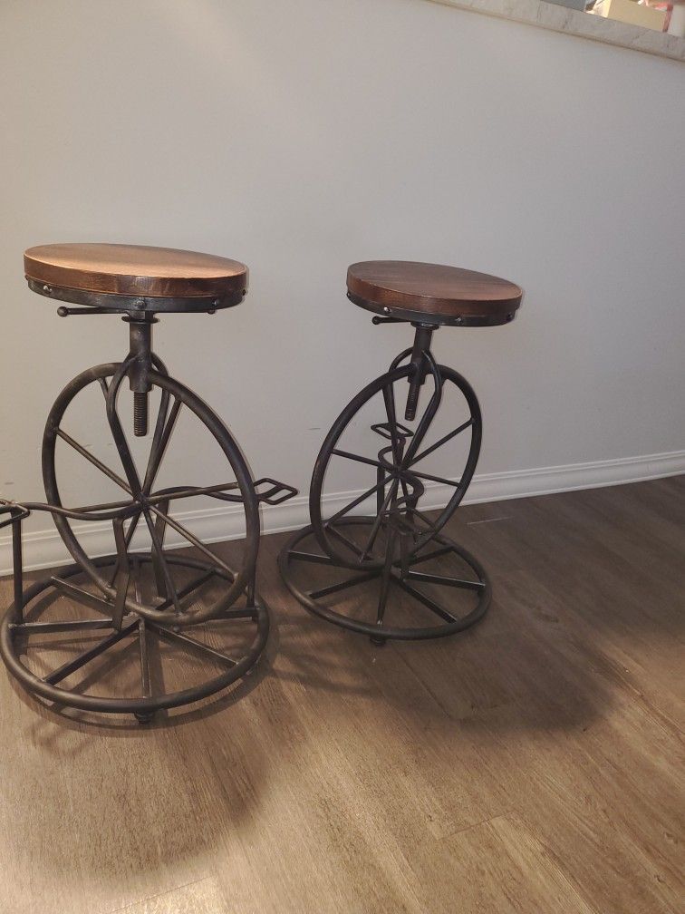 Non Swivel Bar Stools