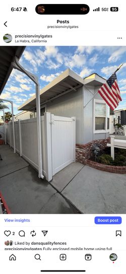Vinyl Gate
