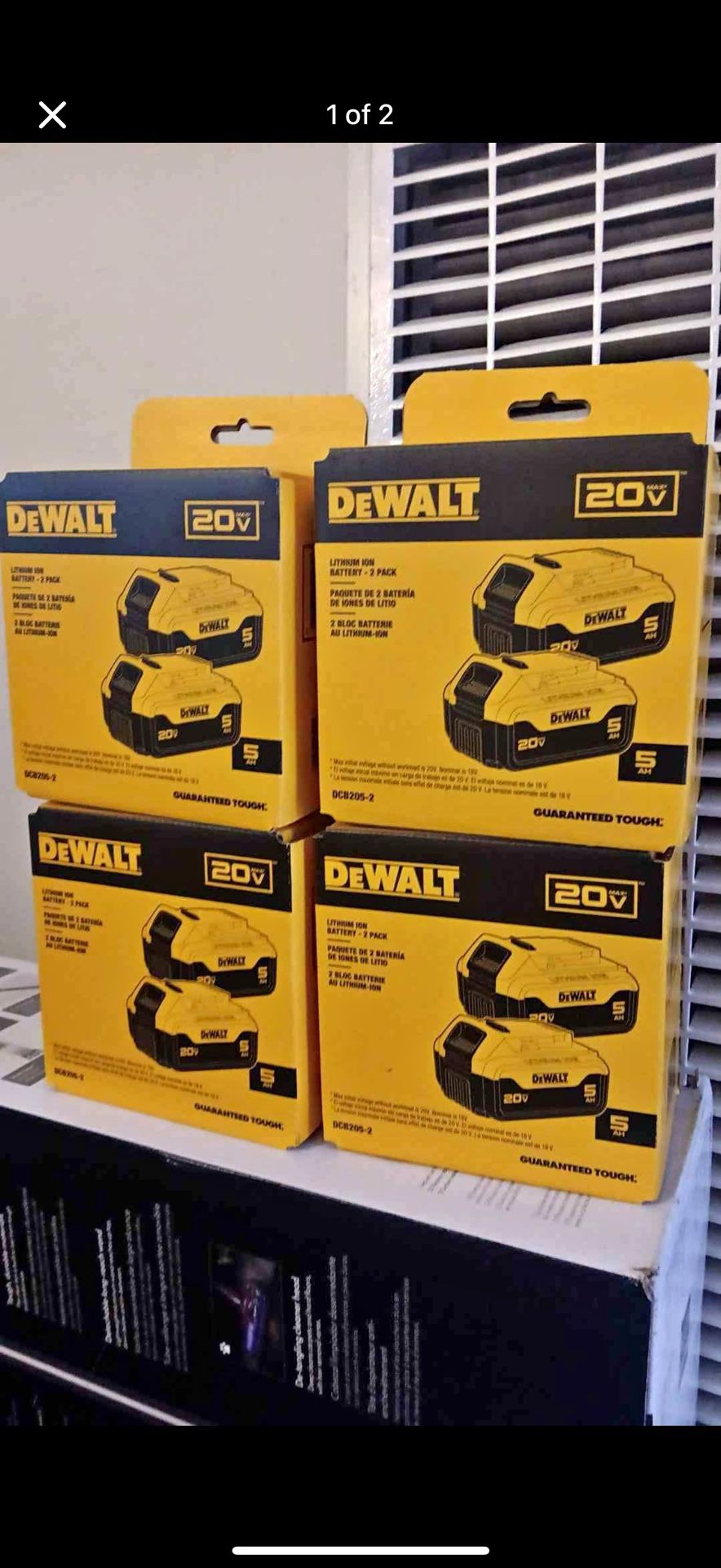 Dewalt Battery
