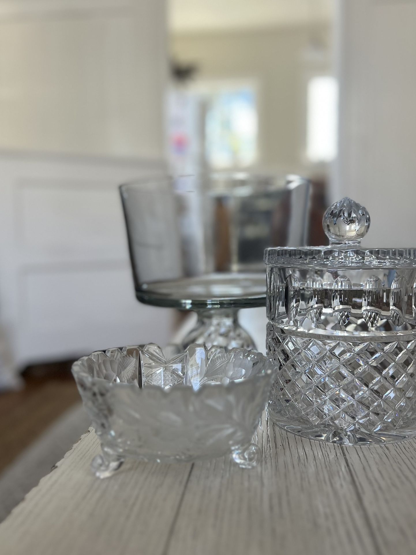 Glass Bowls Used For Wedding
