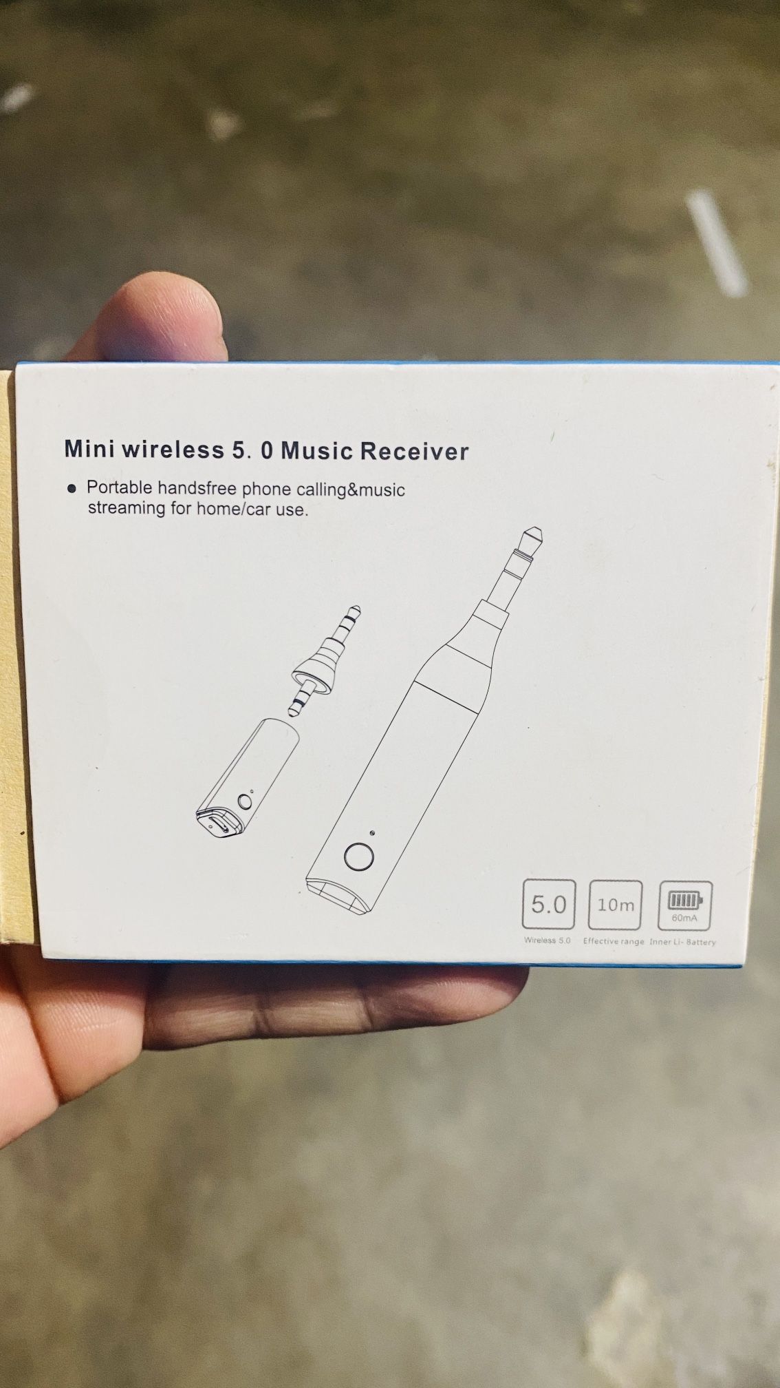 Mini Wireless 5.0 Music Receiver