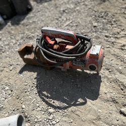 MQ electric hydraulic rebar cutter 