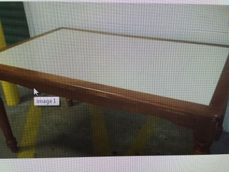 Kitchen table solid wood