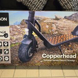 Jetson Coperhead Extreme Terrain Electric Scooter NEW-Sealed ✅️