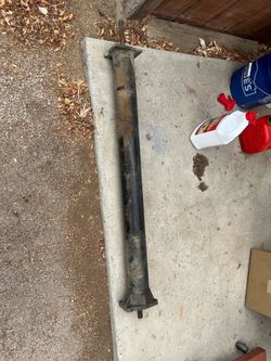 1983 Porsche 928 automatic driveshaft torque tube
