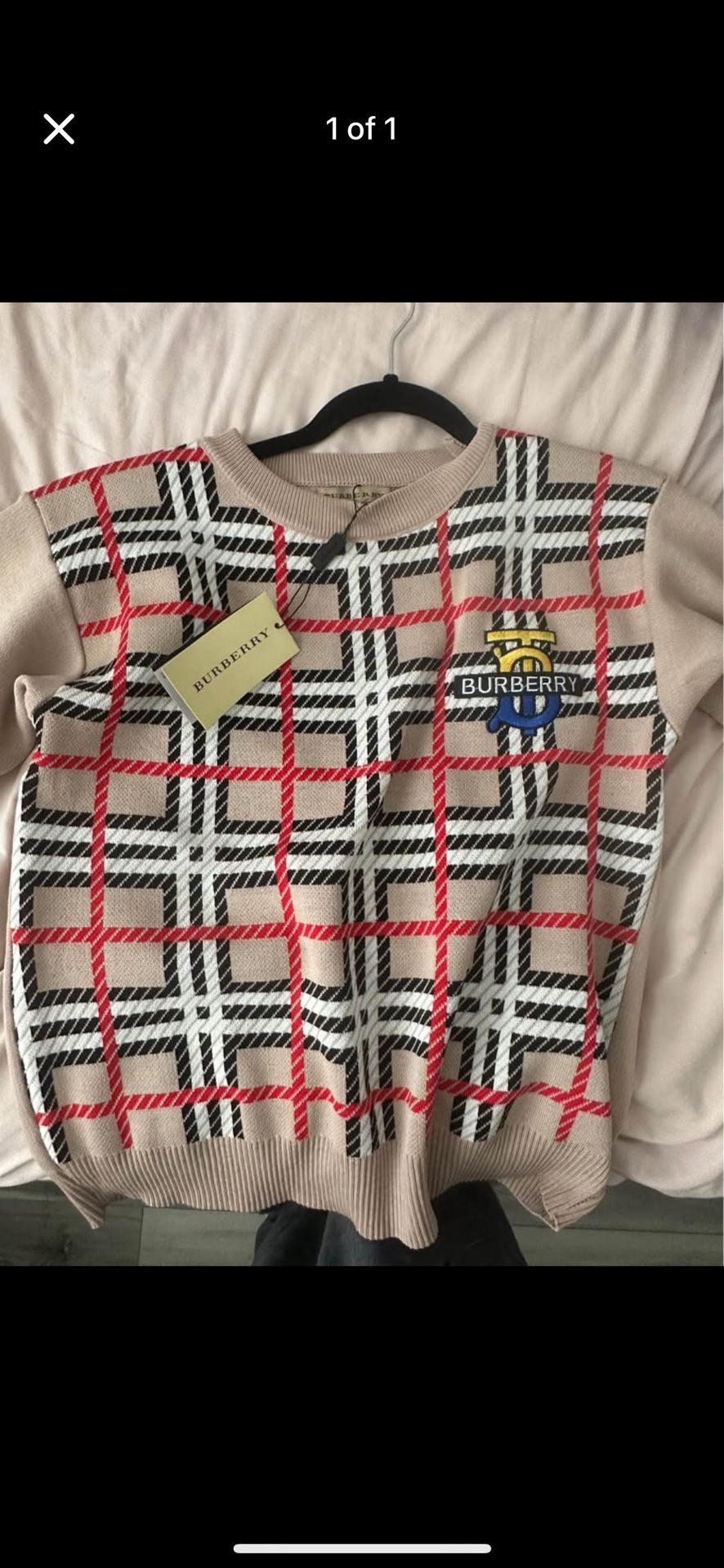 Burberry sweatshirt